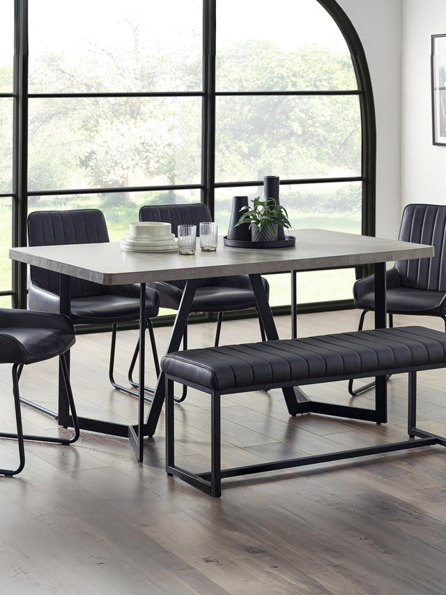 Miller Miami Rectangular 4-6 Seater Dining Table