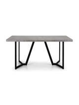 Miller Miami Rectangular 4-6 Seater Dining Table