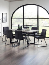Miller Miami Rectangular 4-6 Seater Dining Table