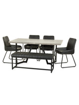 Miller Miami Rectangular 4-6 Seater Dining Table