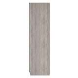 Milan 2ft6in Mirror Wardrobe