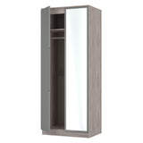 Milan 2ft6in Mirror Wardrobe