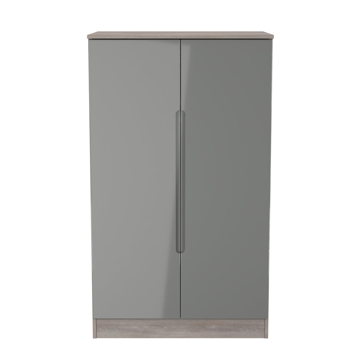 Milan 2ft6in Plain Midi Wardrobe
