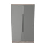 Milan 2ft6in Plain Midi Wardrobe