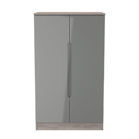 Milan 2ft6in Plain Midi Wardrobe