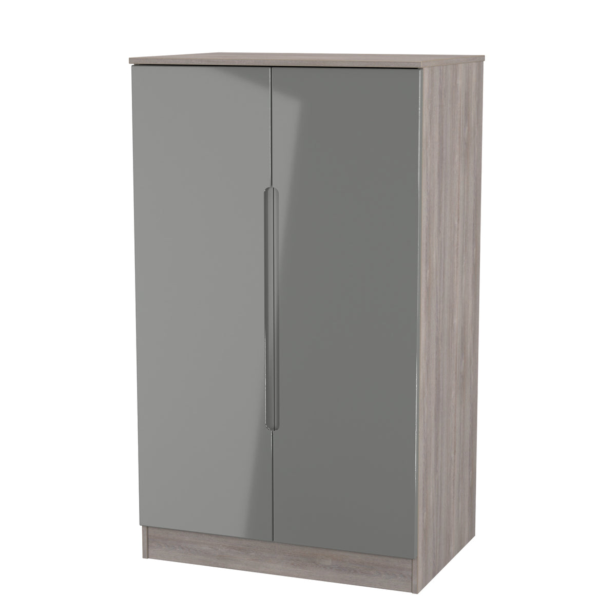 Milan 2ft6in Plain Midi Wardrobe