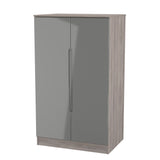 Milan 2ft6in Plain Midi Wardrobe