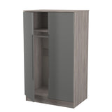 Milan 2ft6in Plain Midi Wardrobe