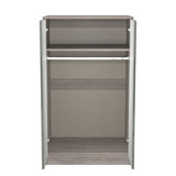 Milan 2ft6in Plain Midi Wardrobe