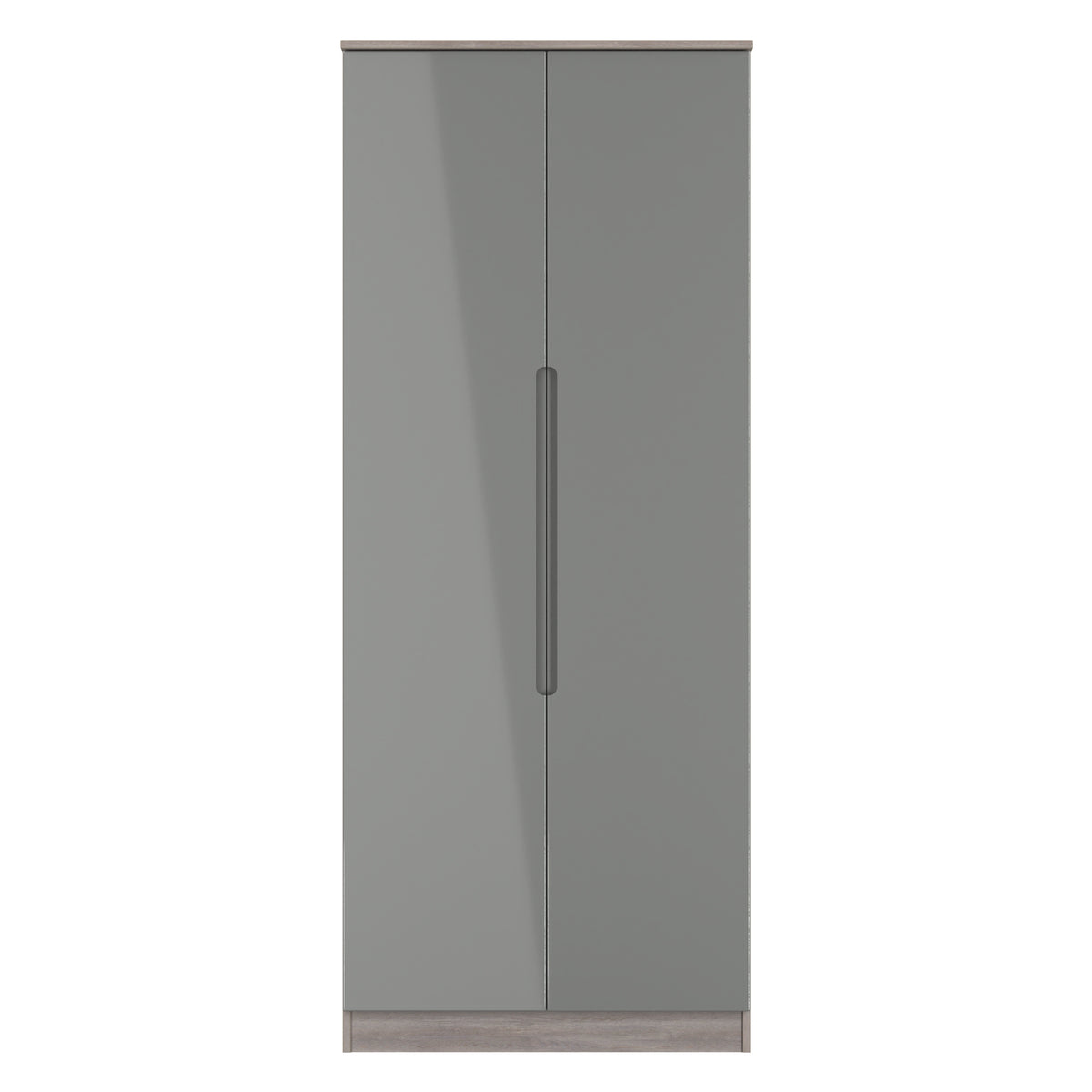 Milan 2ft6in Plain Wardrobe