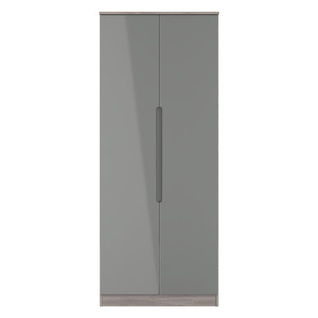 Milan 2ft6in Plain Wardrobe