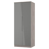 Milan 2ft6in Plain Wardrobe