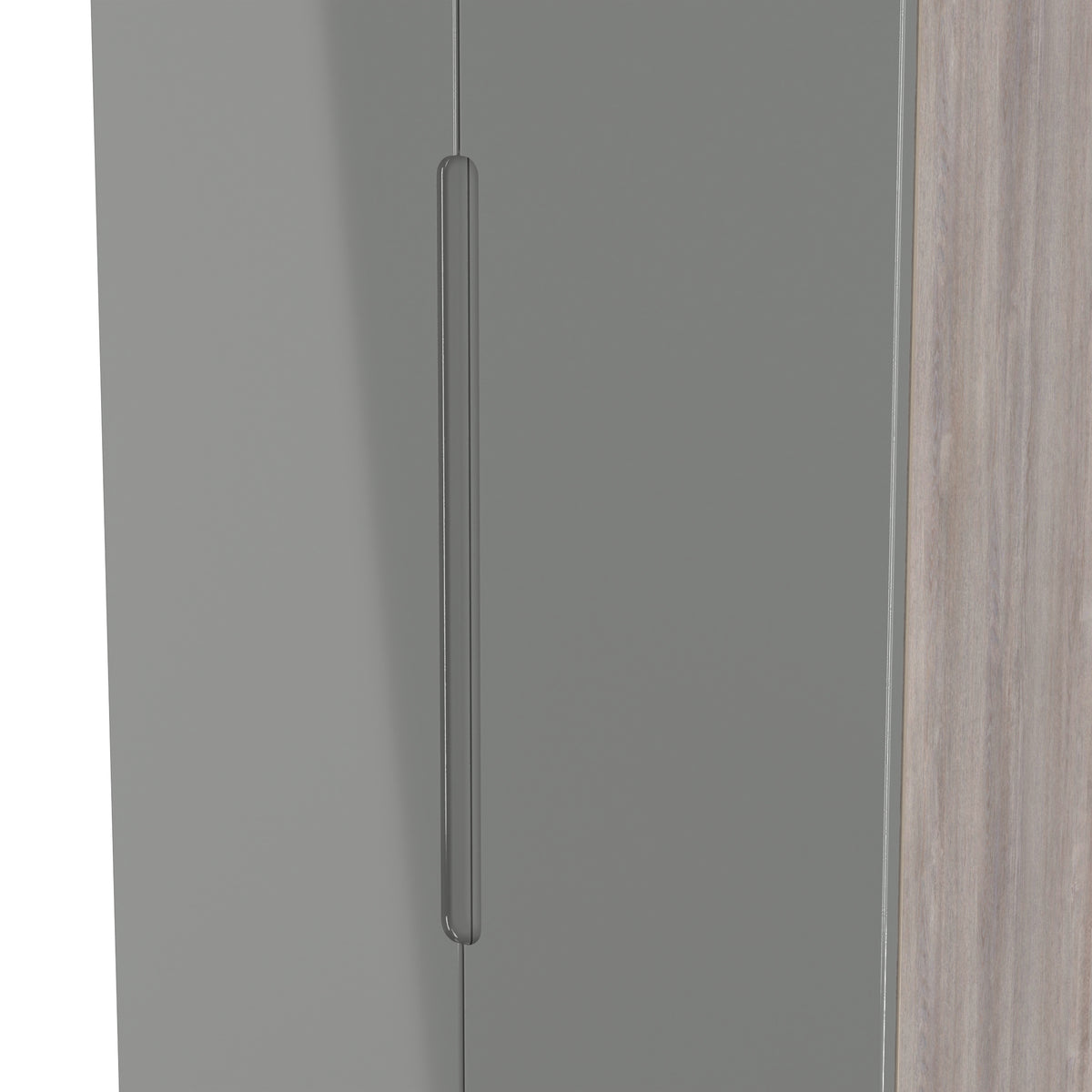 Milan 2ft6in Plain Wardrobe