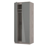 Milan 2ft6in Plain Wardrobe