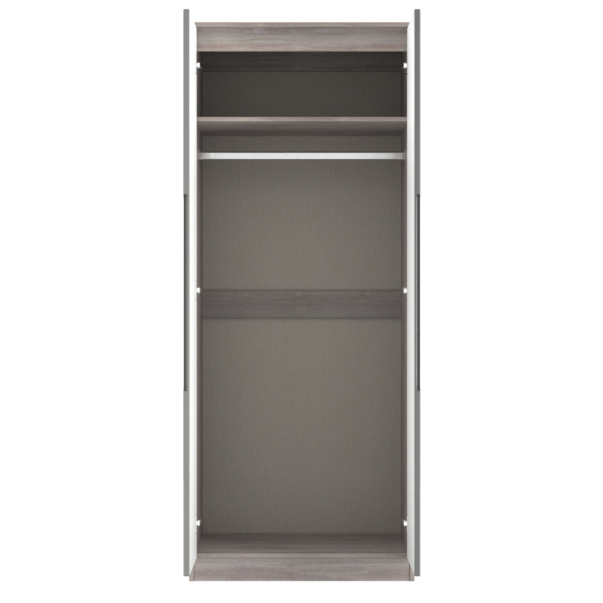 Milan 2ft6in Plain Wardrobe