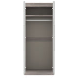 Milan 2ft6in Plain Wardrobe