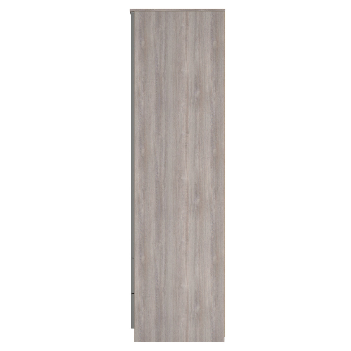 Milan 2ft6in 2 Drawer Wardrobe