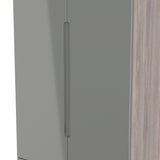 Milan 2ft6in 2 Drawer Wardrobe