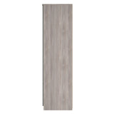 Milan 2ft6in 2 Drawer Mirror Wardrobe