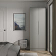 Milan Tall Plain Wardrobe