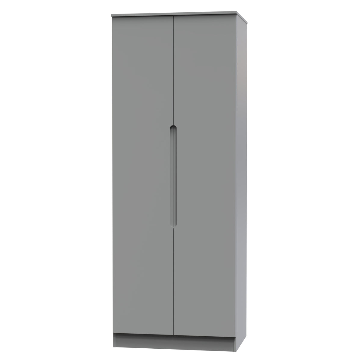 Milan Tall Plain Wardrobe