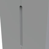 Milan Tall Plain Wardrobe