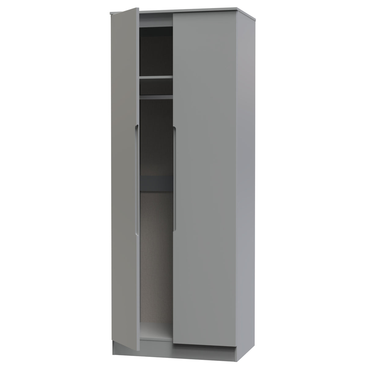 Milan Tall Plain Wardrobe