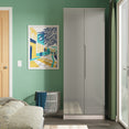 Milan Tall Plain Wardrobe