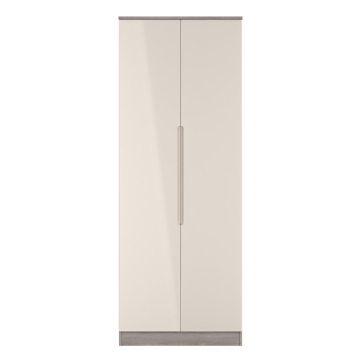 Milan Tall Plain Wardrobe