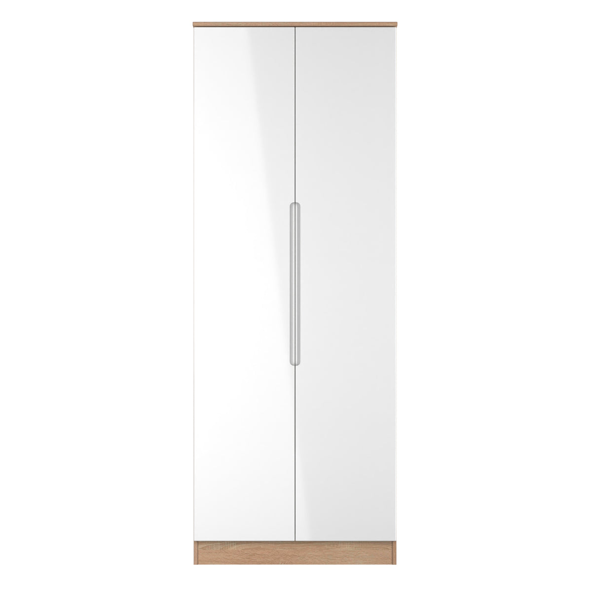 Milan Tall Plain Wardrobe