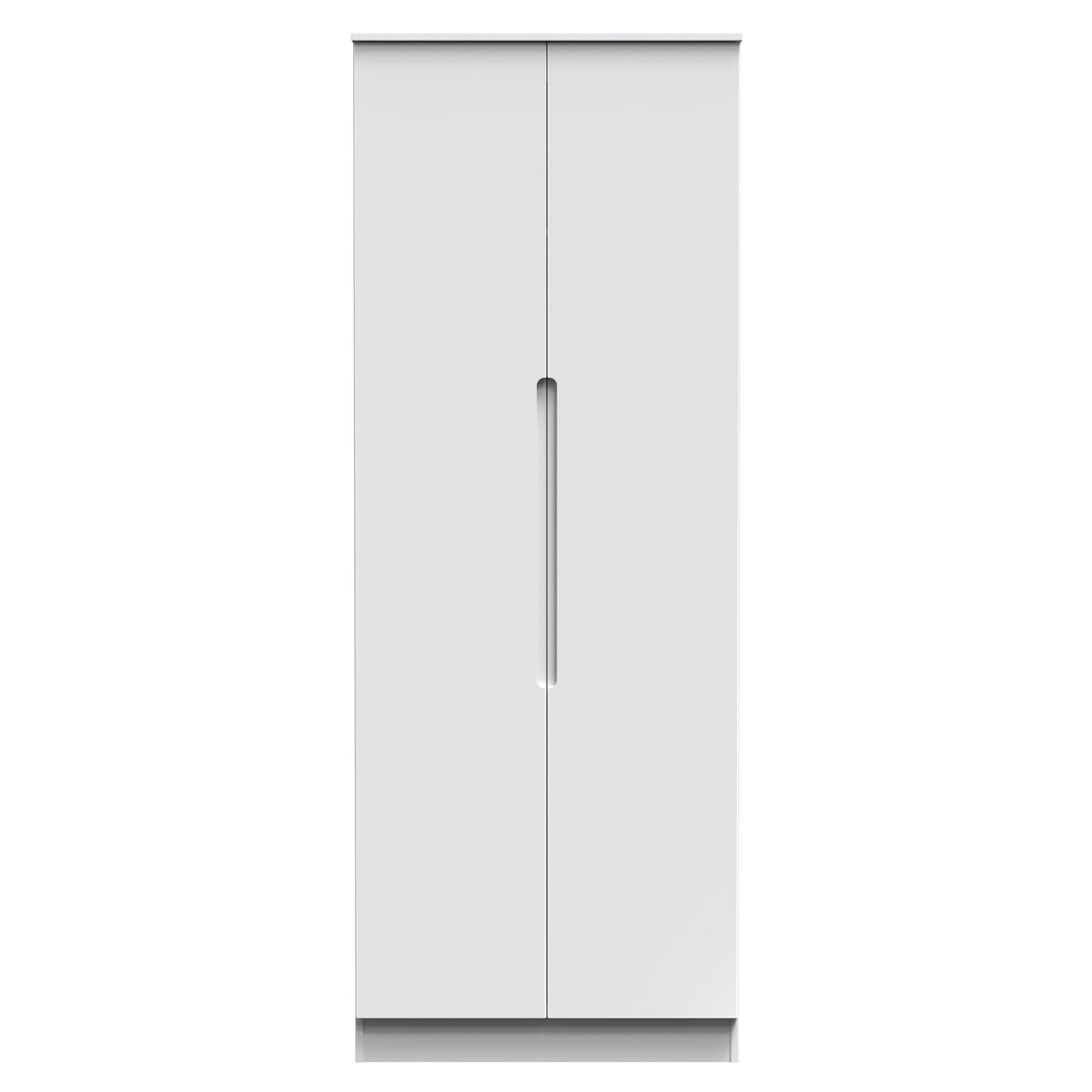 Milan Tall Plain Wardrobe