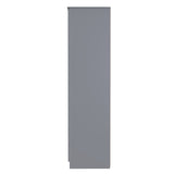 Milan Tall 2 Drawer Wardrobe