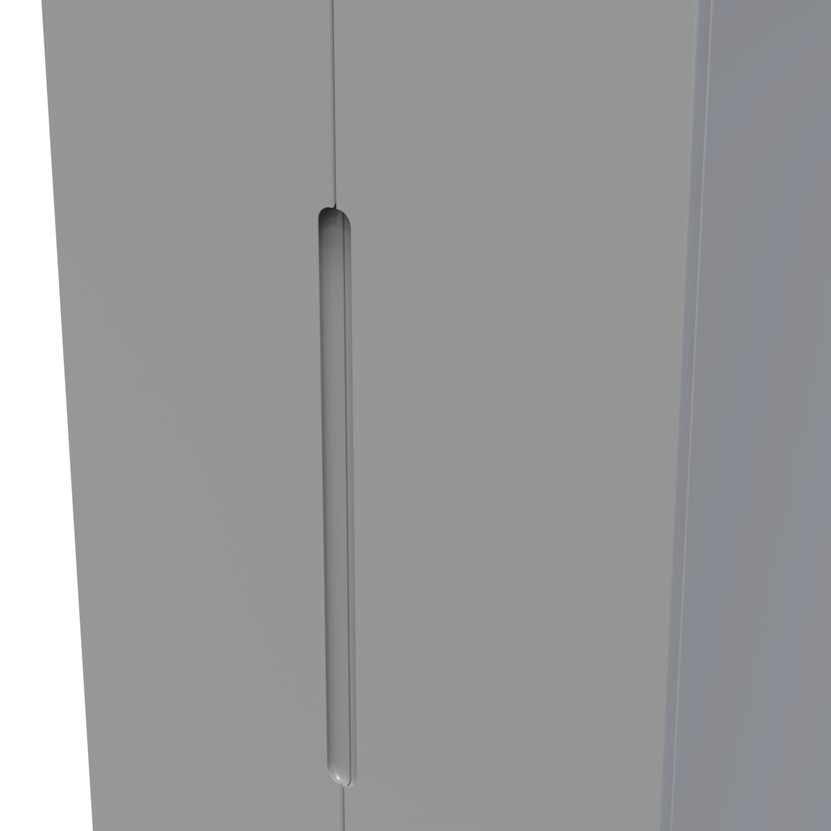 Milan Tall 2 Drawer Wardrobe