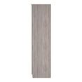 Milan Tall 2 Drawer Wardrobe