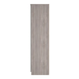 Milan Tall 2 Drawer Wardrobe