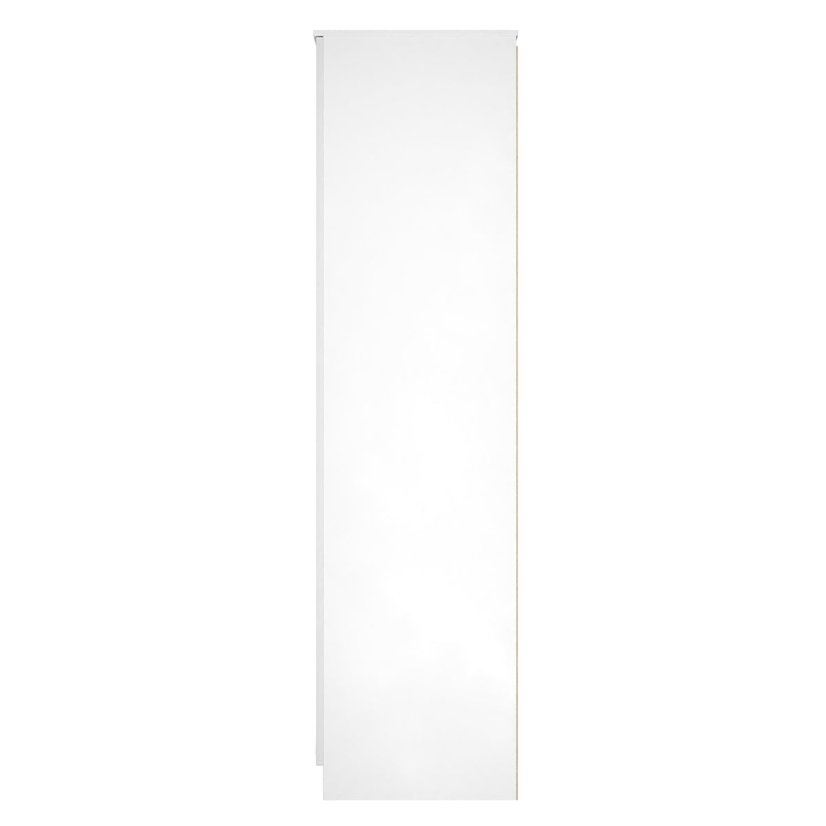 Milan Tall Mirrored Wardrobe
