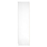 Milan Tall Mirrored Wardrobe