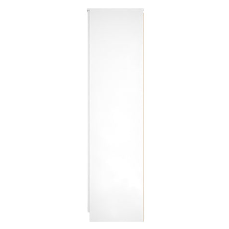 Milan Tall Mirrored Wardrobe