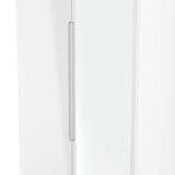Milan Tall Mirrored Wardrobe