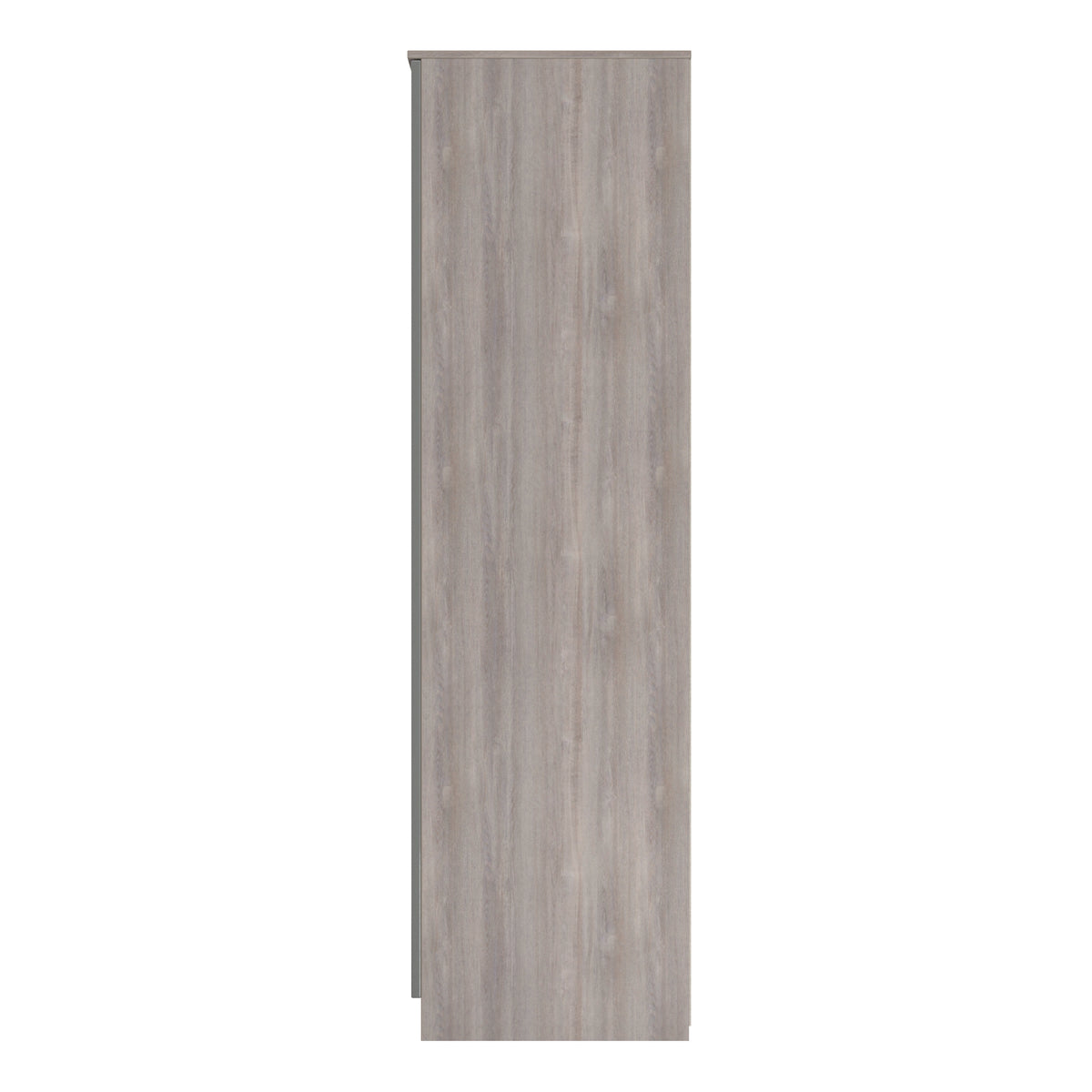 Milan Triple 2 Drawer Mirrored Wardrobe