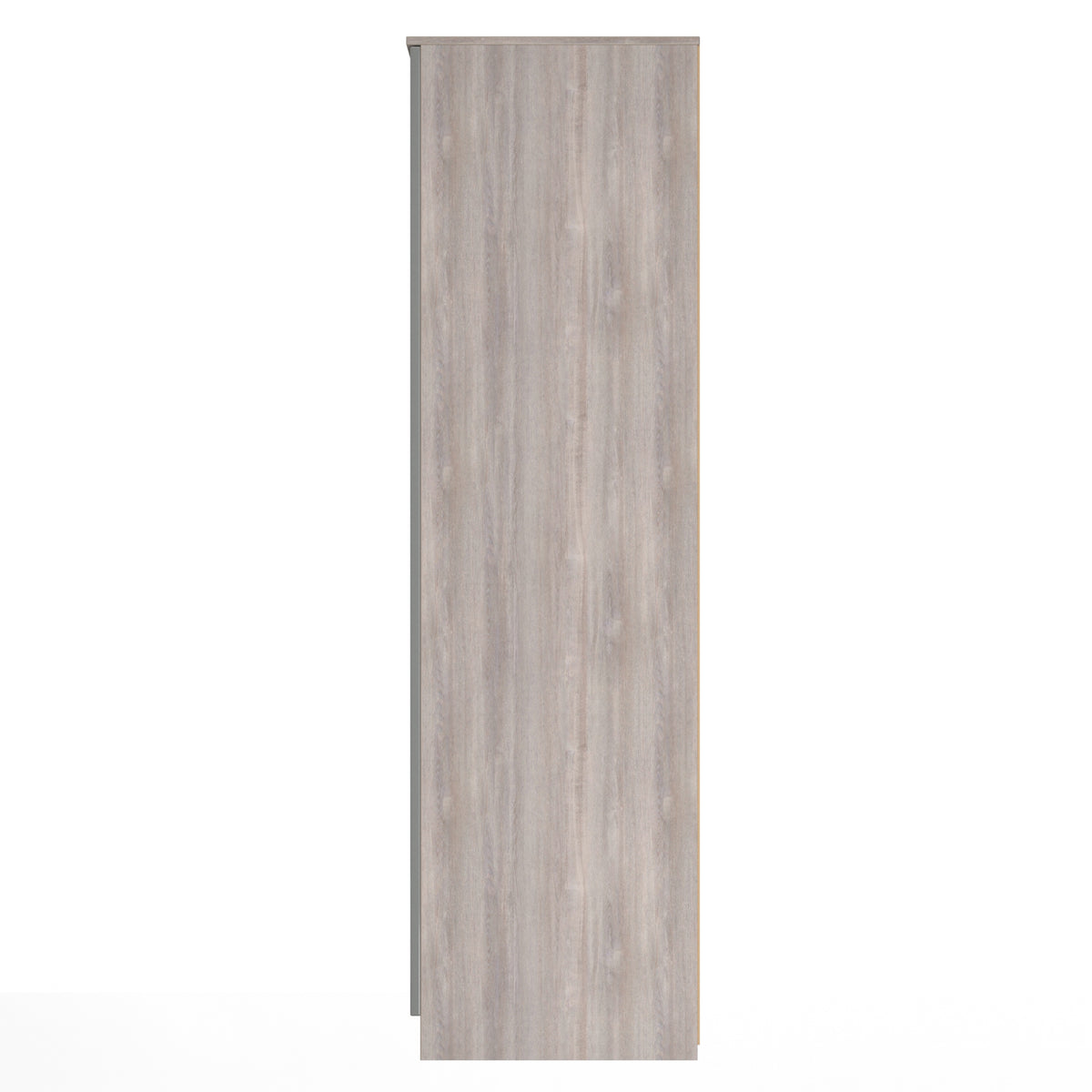 Milan Triple Mirrored Wardrobe