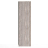 Milan Triple Mirrored Wardrobe