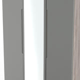 Milan Triple Mirrored Wardrobe