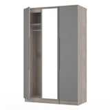 Milan Triple Mirrored Wardrobe