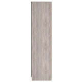 Milan Tall Triple Plain Wardrobe