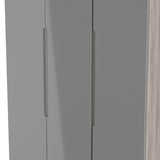 Milan Tall Triple Plain Wardrobe