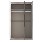 Milan Tall Triple Plain Wardrobe