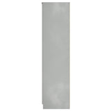 Milan Tall Triple 2 Drawer Mirrored Wardrobe