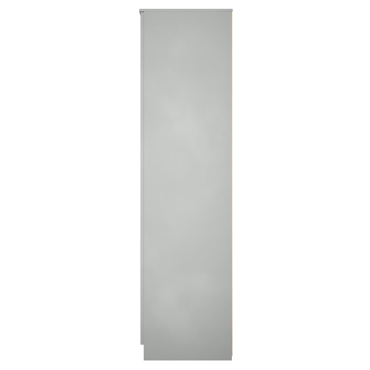 Milan Tall Triple Mirrored Wardrobe