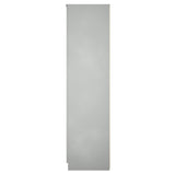 Milan Tall Triple Mirrored Wardrobe